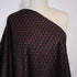 Hokkoh Japanese Cotton - 'I See You' - Merlot *Remnant 2.1m Was $75.35 Now $60